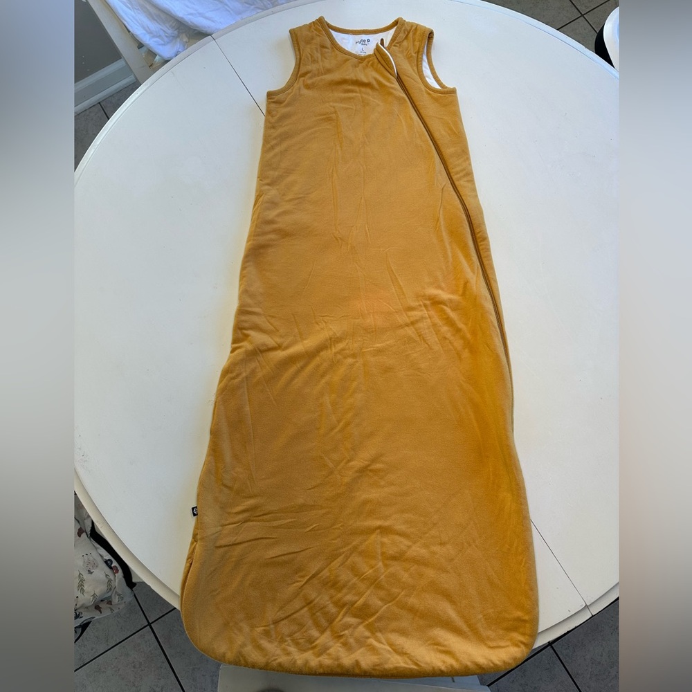 Kyte Baby sleep sack size L in Marigold